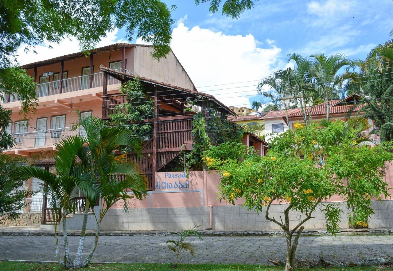 Pousada Al Chaddai Sao Lourenco  Exterior photo